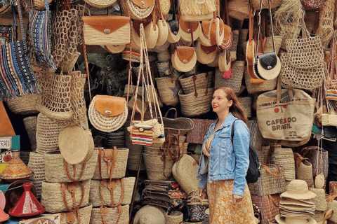 De Marrakech: viagem de um dia a Essaouira com embarque no hotel