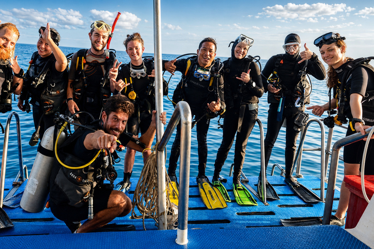 Khao Lak: Similan and Surin Daytrip 2 dives + Hotel Transfer Friday Option — Richelieu Rock
