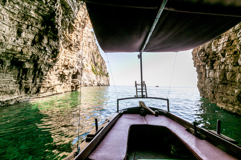 Budva: Exploring Caves & Private Boat Tour