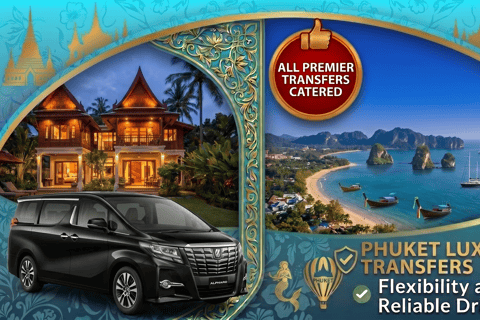 Phuket: HKT Airport Private Transfer to/from Whole Phuket Arrival: HKT Airport to your hotel in Phuket