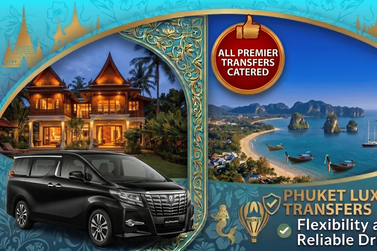 Phuket: HKT Airport Private Transfer to/from Whole Phuket Arrival: HKT Airport to your hotel in Phuket