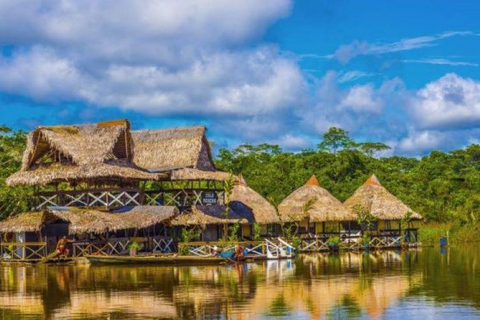 Entdecke Iquitos: 3 Tage Abenteuer auf dem Yanayacu-Fluss