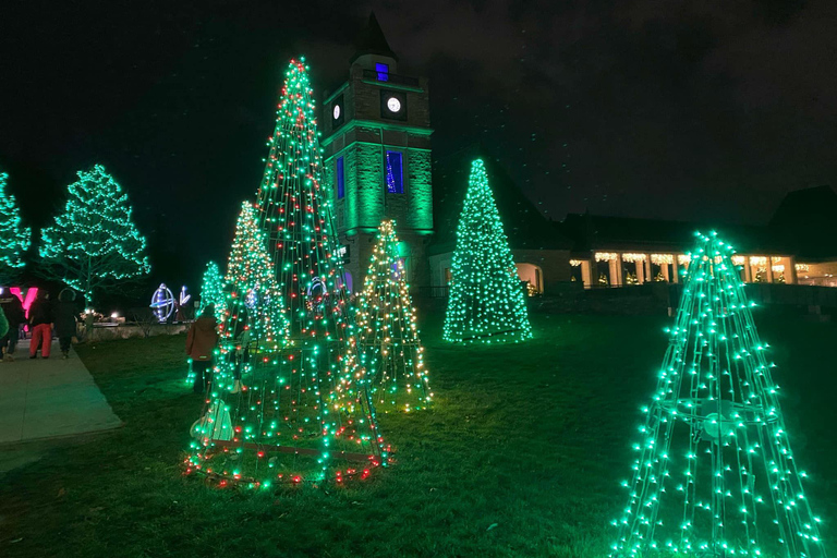 Julbelysningsrunda i Niagarafallen