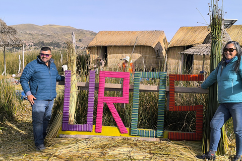 Dive into Uros and Taquile with a workshop, lunch, and a swim in Lake Titicaca