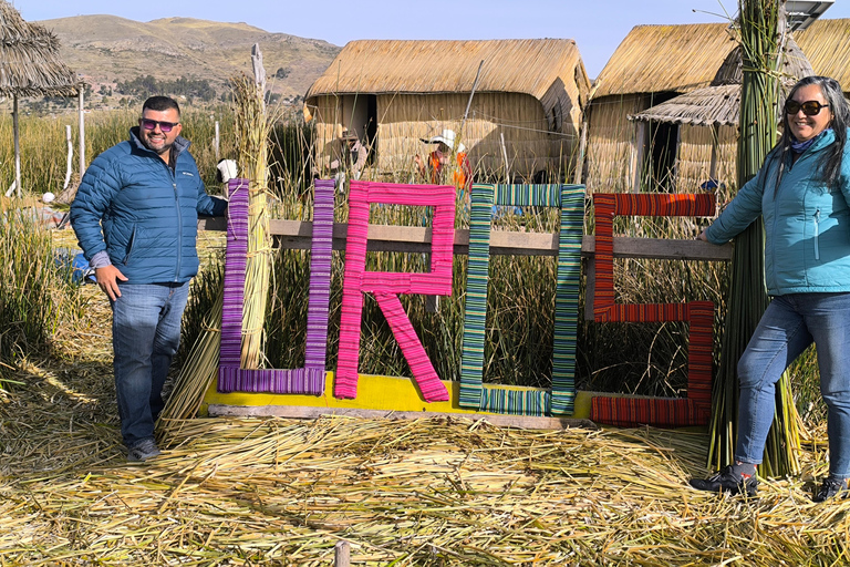 Dive into Uros and Taquile with a workshop, lunch, and a swim in Lake Titicaca