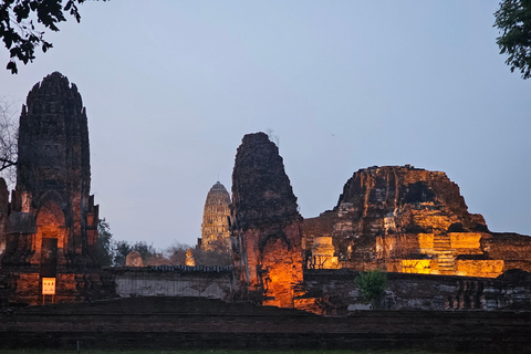 Ayutthaya: Stupa Suppers Food Tour with 15+ Tastings