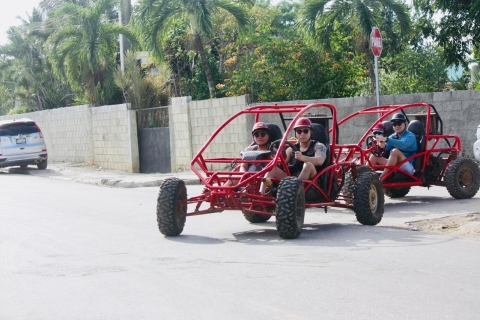 Bayahibe: ATV 4X4 lub Buggy i przejażdżka konna z La Romana