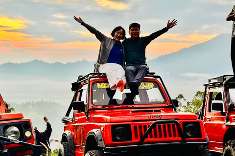Bali: Mount Batur Sunrise Jeep Tour with Breakfast Mount Batur Sunrise Jeep & Breakfast (With Hotel Transfer)