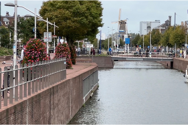 Delft The Netherlands: Tour Vegetarian Food & Historic