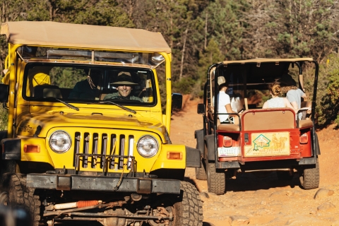 Red Rock West 2-godzinny Jeep Tour z SedonaPrywatna 2-godzinna wycieczka jeepem Red Rock West z Sedony