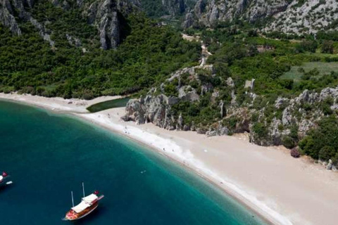 Olympos : Daily Islands Boat Trip with Lunch