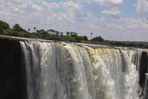 Victoria Falls in a Day Safari, Waterfalls & Sunset Cruise