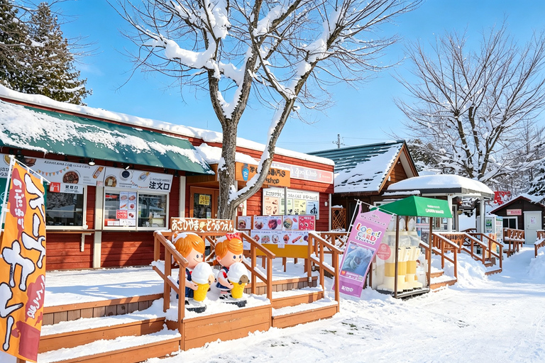 Sapporo: Asahiyama Zoo, Blue Pond & Chiyoda Farm Day Tour Private Sightseeing Tours