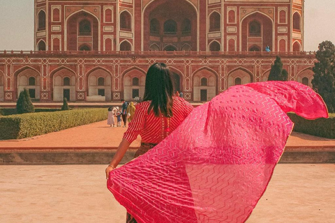 دلهي: جولة سيرًا على الأقدام على ضريح همايون المُدرج ضمن قائمة التراث العالمي لليونسكوجولة سيرًا ع