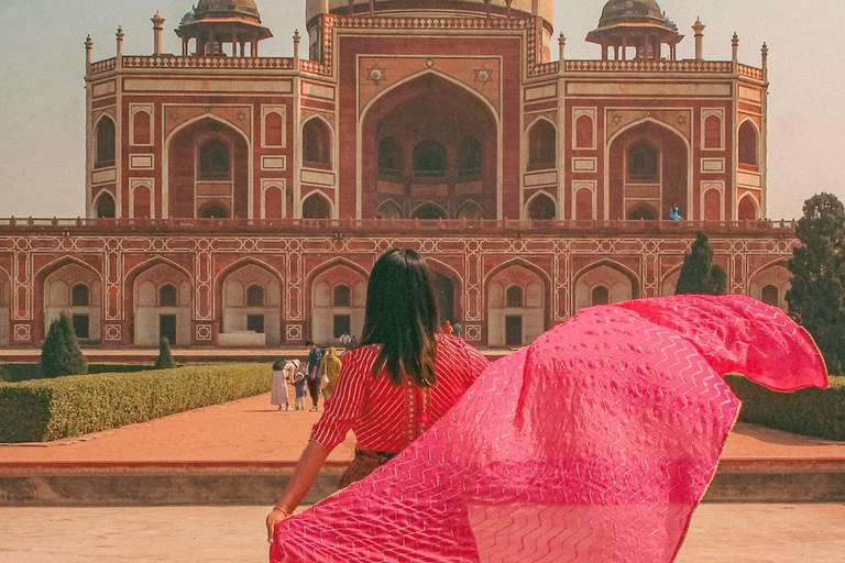 دلهي: جولة سيرًا على الأقدام على ضريح همايون المُدرج ضمن قائمة التراث العالمي لليونسكوجولة سيرًا ع