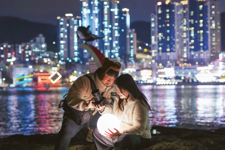 Busan: Visita nocturna con el mercado de Jagalchi y el Skywalk