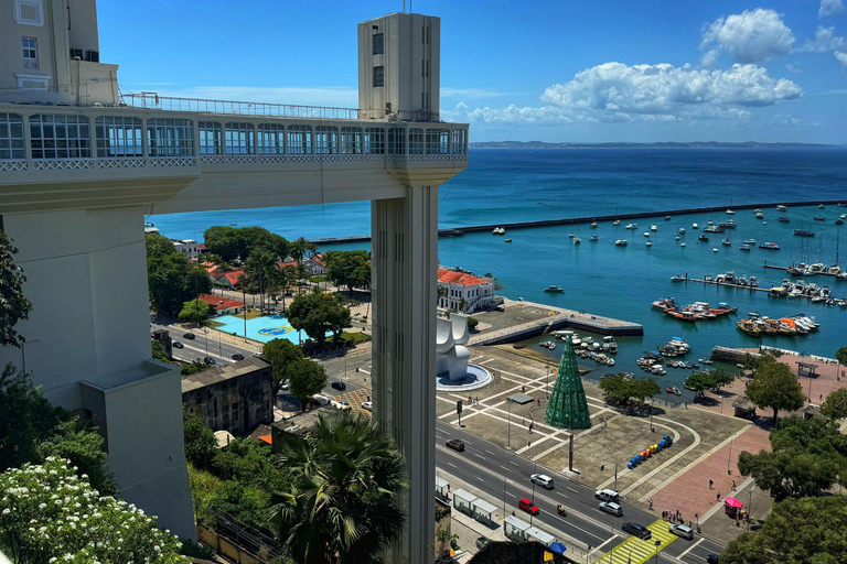 Salvador: Guided City Tour with Hotel Pickup & Drop-off