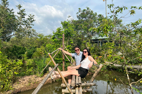 From Hochiminh city: Non Touristy Unique Mekong delta 1 day 2024 2027