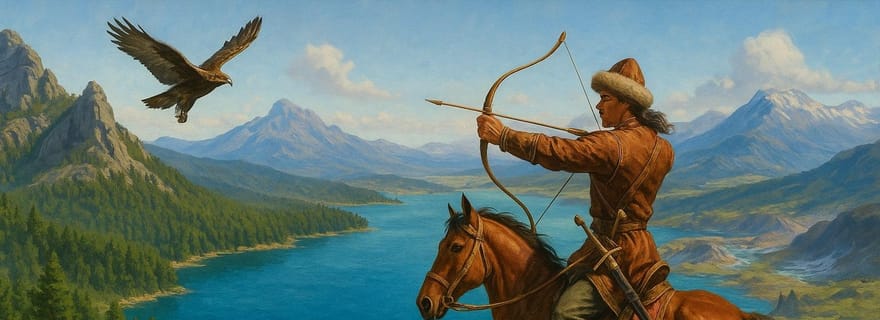 Astana : Aventure dans le parc national de l'oasis de Burabay