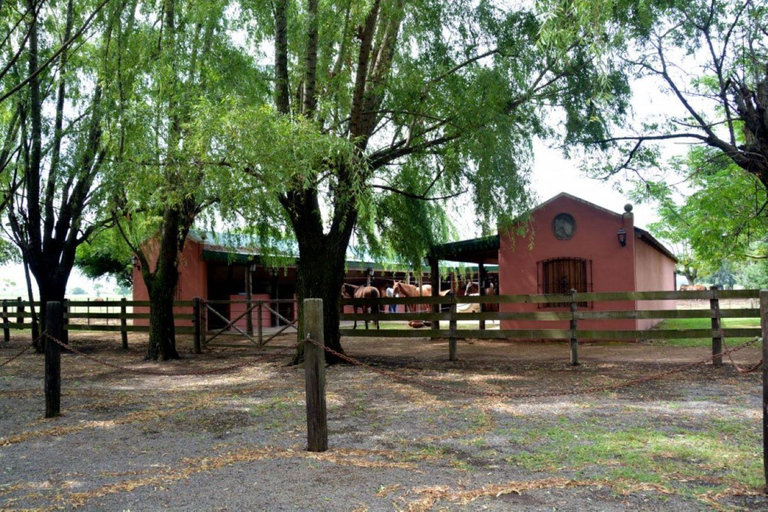 Buenos Aires: Santa Susana Ranch Day Tour, BBQ & Shows