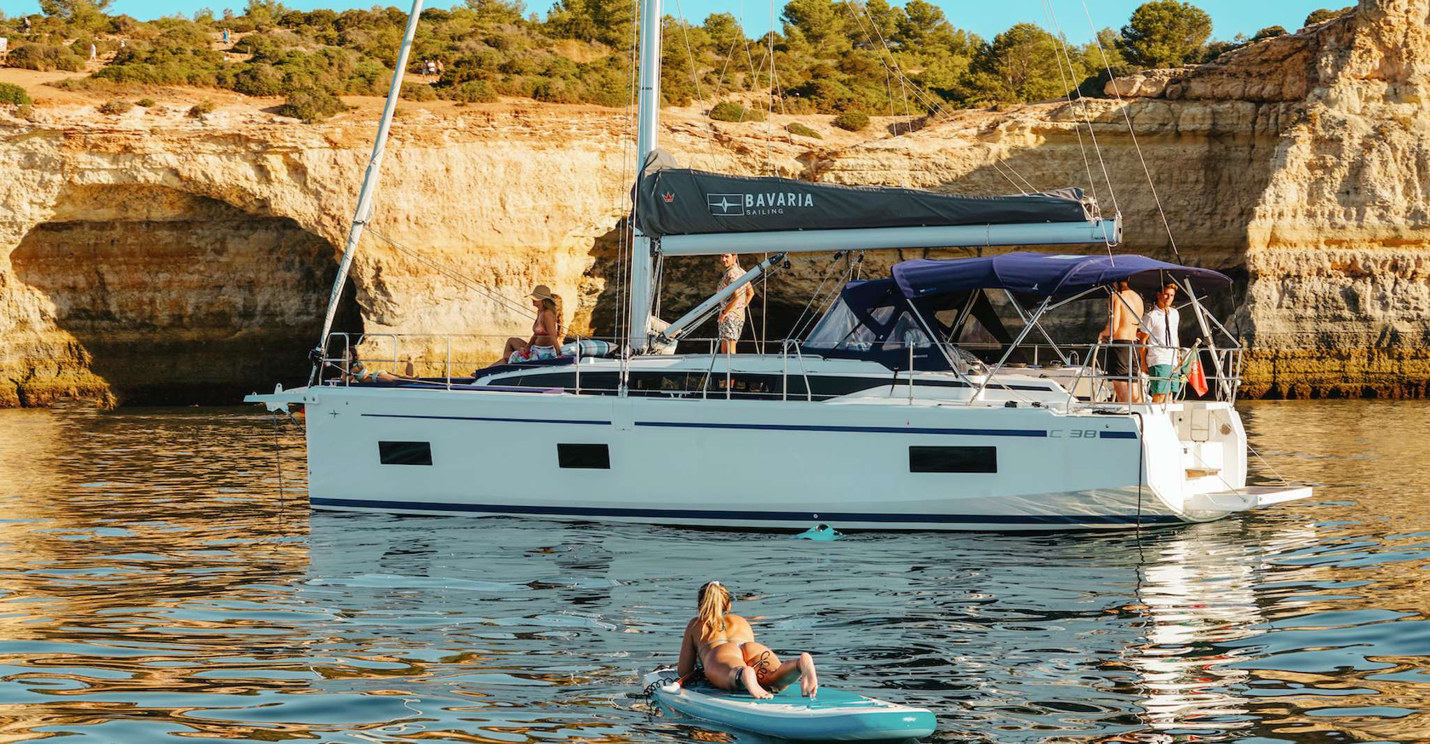 Portimao, Luxury Sail-Yacht Cruise with Sunset Option - Housity