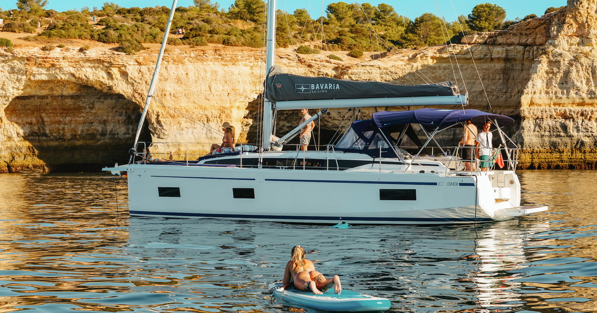 Portimao: Luxury Sail-yacht Cruise With Sunset Option 