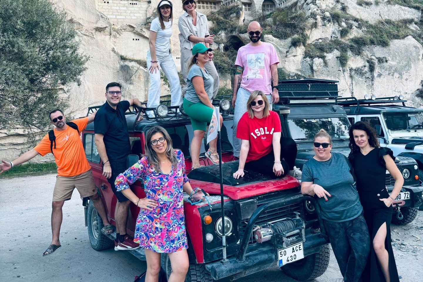 カッパドキアジープサファリ - 一人当たり - 朝日または夕日ツアー