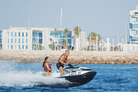 Tarragona: Jet ski rental without license. Tarragona: 60 Minute Jet Ski Rental