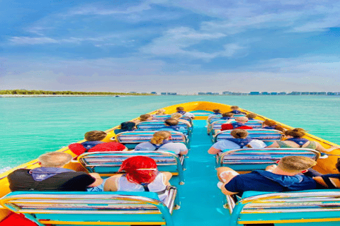 Abu Dhabi: 45 Minutes Yas Island Sightseeing Speedboat Tour Amazing spots,attractions, nature, architectural structures.