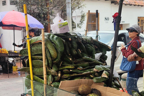 Bogotá: Usaquén Walking Tour + Sunday Arts Market Monday to Saturday – 2.5 hours