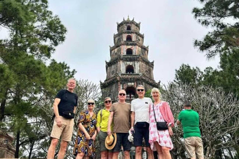 Von Da Nang aus: Ganztagestour durch die Kaiserstadt HueDie Stadtführung in Hue beinhaltet keine Tickets für den Eintritt in die Stadt.