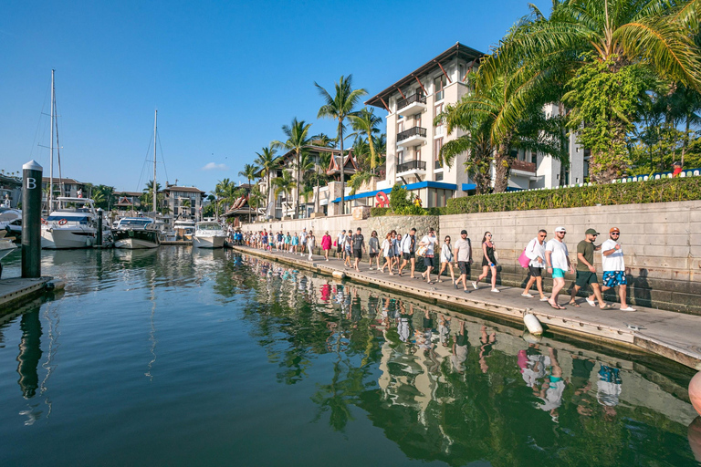 Phuket/Khao Lak: Premium Powercat to Phi Phi & Khai Islands Hotel pickup from Phuket