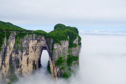 Zhangjiajie 2-Day Tour with Sunrise & Hidden Trails Custom 2-Day Tour – Choose Your Own Attractions