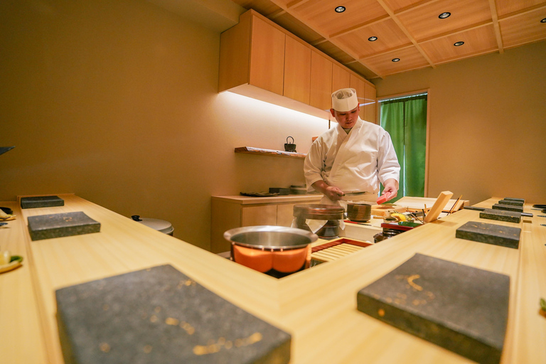 Hochwertiges Sushi &amp; Tempura-Essen in Ginza