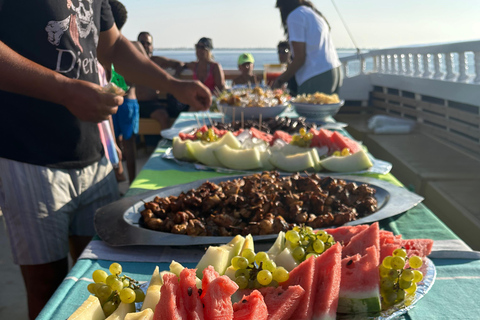 Djerba : Croisière au coucher du soleil et aventure en mer