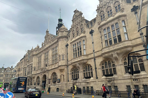 From London: Oxford and Bath small group day trip