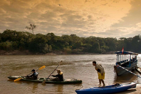 Puerto Maldonado: Avventura in kayak sul fiume Tambopata