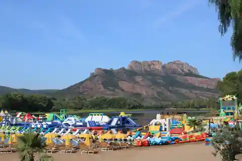 Pass journée illimité parc aquatique géant Roquebrune sur Argens