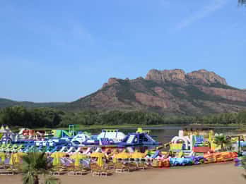 Unlimited day pass to giant water park Roquebrune sur Argens