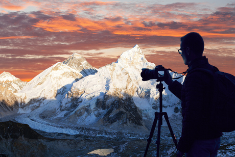 Everest Fotoexpedition: 14-tägige Wanderung für Fotografen