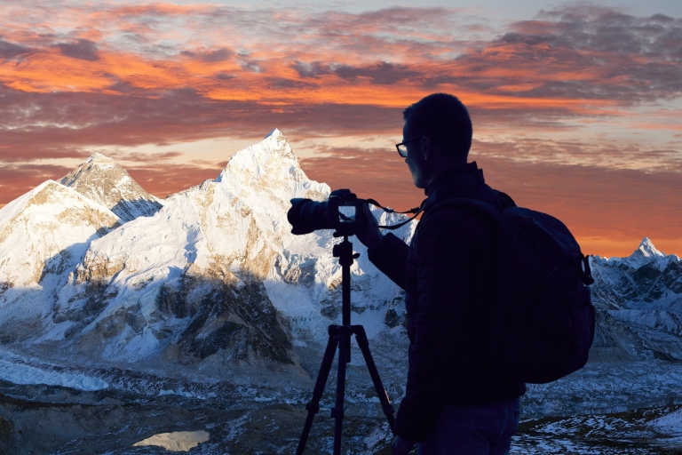 Everest Photo Expedition: 14-dniowa wędrówka dla fotografów