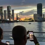 Baia di Biscayne: crociera in barca al tramonto e case dei milionari