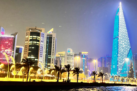 Doha: Wycieczka po mieście z przewodnikiem i rejs łodzią Dhow Wycieczka prywatna