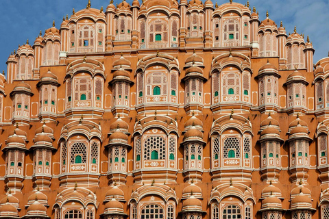 Utforska kungliga Rajasthan: 9 dagar Jaipur till Udaipur med guideUtforska kungliga Rajasthan: 9 dagar från Jaipur till Udaipur med guide