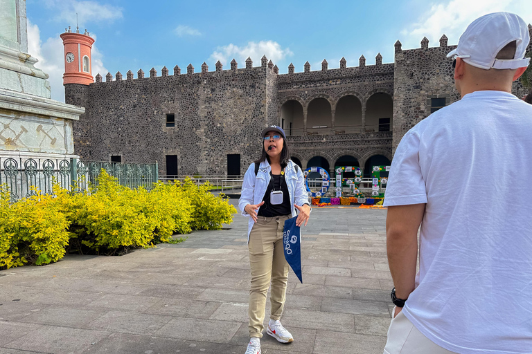 From Mexico City: Puebla, Taxco & Prehispanic Mine in 2 Days