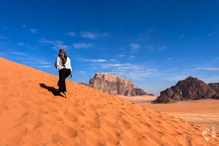 Wadi Rum: 4x4 Full day Tour with Bedouin Guide and Sunset