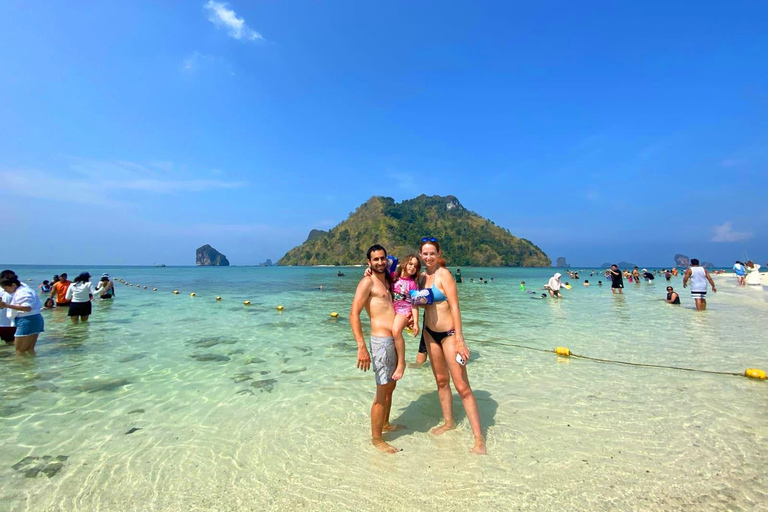 Ao Nang: Island-Hopping Snorkel Tour w/ Amazing Hong Island