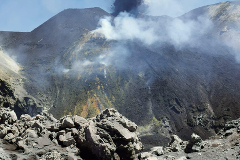 Mount Etna: Vandring till toppen 3400 meter från norra sidan
