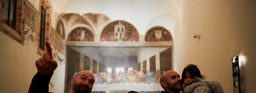 Milan : Visite privée matinale de la Dernière Cène de Léonard de Vinci