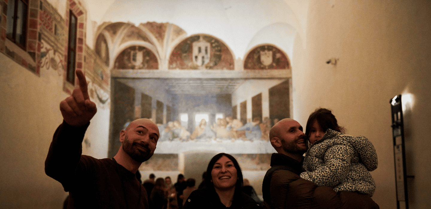 Mailand: Da Vincis letztes Abendmahl am frühen Morgen Privatführung